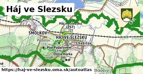 ulice v Háj ve Slezsku