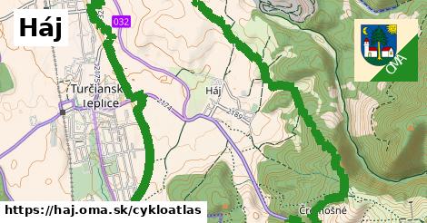 ikona Cyklo cykloatlas v haj