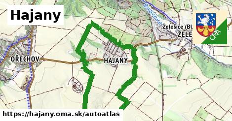 ikona Mapa autoatlas v hajany