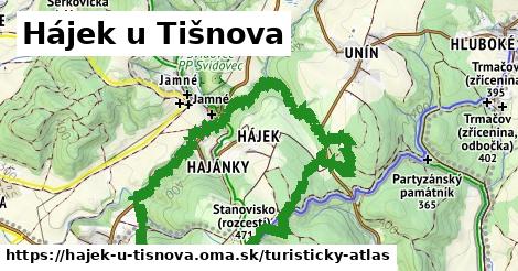 ikona Turistická mapa turisticky-atlas v hajek-u-tisnova