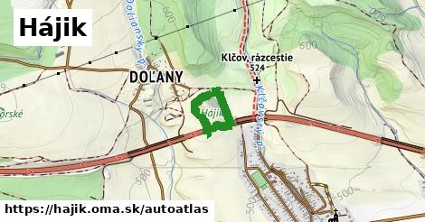 ikona Mapa autoatlas v hajik