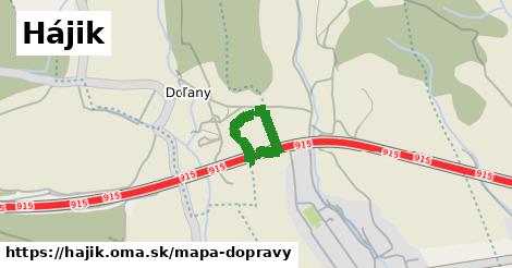 ikona Mapa dopravy mapa-dopravy v hajik