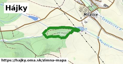 ikona Zimná mapa zimna-mapa v hajky