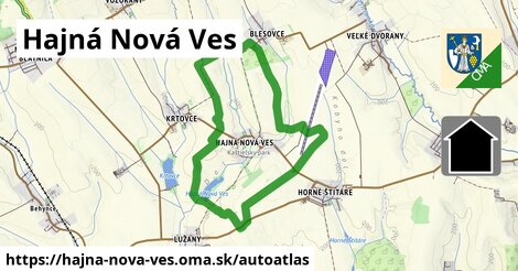 ulice v Hajná Nová Ves