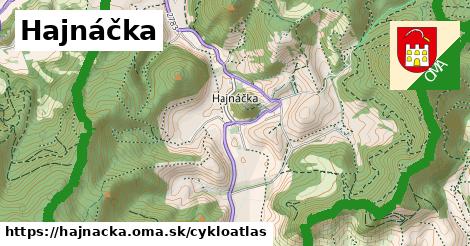 ikona Hajnáčka: 7,2 km trás cykloatlas v hajnacka