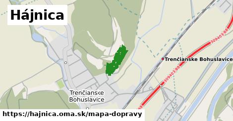 ikona Mapa dopravy mapa-dopravy v hajnica