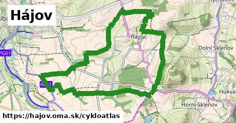 ikona Cyklo cykloatlas v hajov