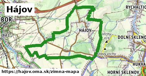 ikona Zimná mapa zimna-mapa v hajov