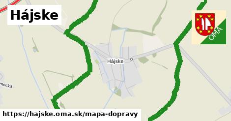 ikona Mapa dopravy mapa-dopravy v hajske