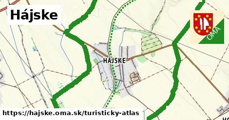 ikona Hájske: 0 m trás turisticky-atlas v hajske