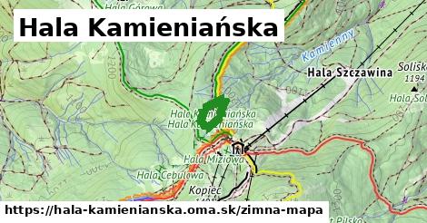 ikona Zimná mapa zimna-mapa v hala-kamienianska