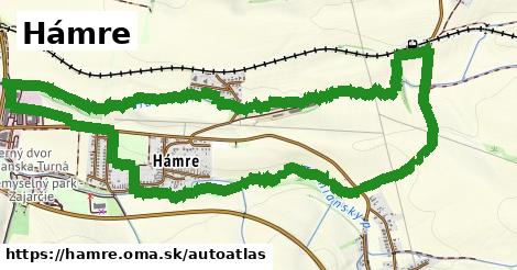 ikona Mapa autoatlas v hamre