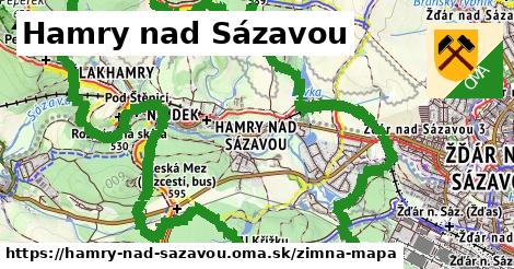 ikona Zimná mapa zimna-mapa v hamry-nad-sazavou