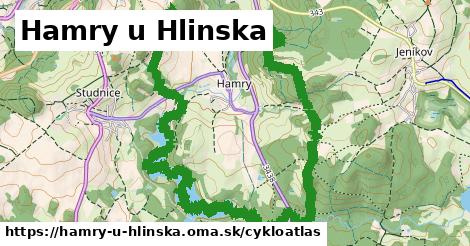 ikona Cyklo cykloatlas v hamry-u-hlinska