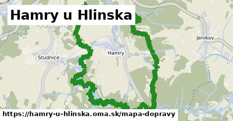 ikona Mapa dopravy mapa-dopravy v hamry-u-hlinska