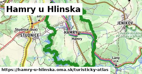 ikona Turistická mapa turisticky-atlas v hamry-u-hlinska