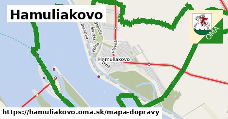 ikona Mapa dopravy mapa-dopravy v hamuliakovo