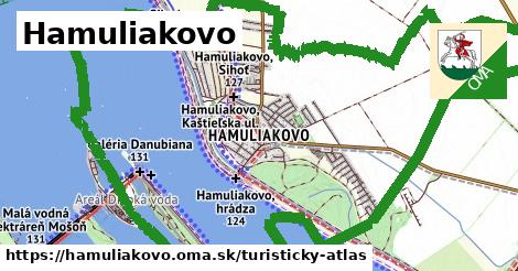 ikona Turistická mapa turisticky-atlas v hamuliakovo