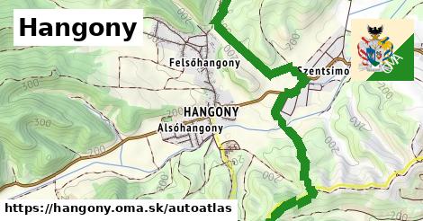 ikona Mapa autoatlas v hangony