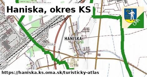 Haniska, okres KS