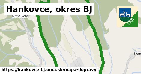 ikona Mapa dopravy mapa-dopravy v hankovce.bj