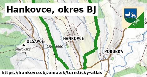 ikona Turistická mapa turisticky-atlas v hankovce.bj