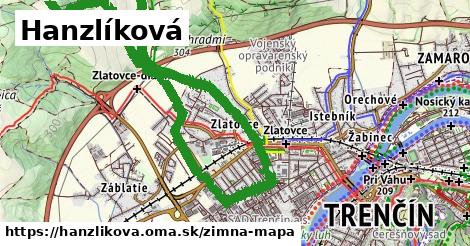 ikona Zimná mapa zimna-mapa v hanzlikova