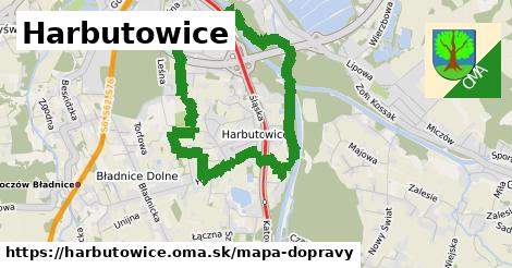 ikona Mapa dopravy mapa-dopravy v harbutowice