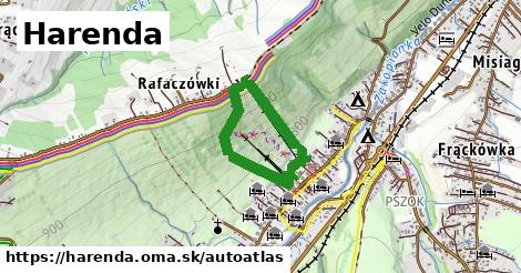 ikona Mapa autoatlas v harenda