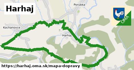 ikona Mapa dopravy mapa-dopravy v harhaj