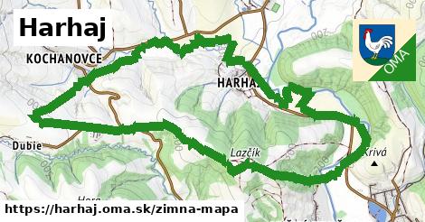 ikona Zimná mapa zimna-mapa v harhaj