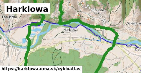 ikona Cyklo cykloatlas v harklowa