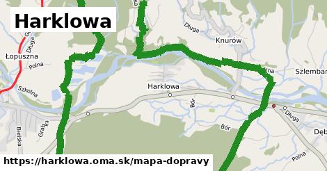 ikona Mapa dopravy mapa-dopravy v harklowa