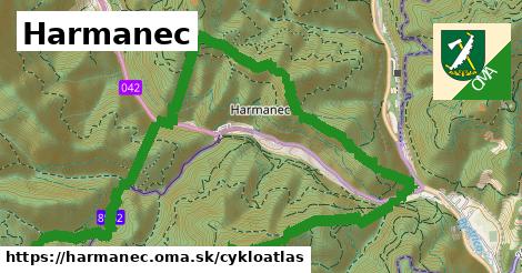 ikona Cyklo cykloatlas v harmanec