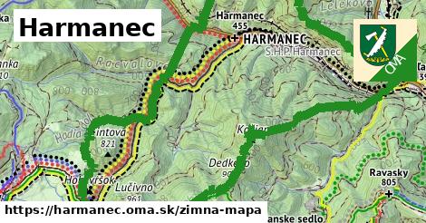 ikona Zimná mapa zimna-mapa v harmanec