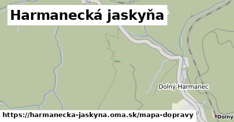 ikona Mapa dopravy mapa-dopravy v harmanecka-jaskyna