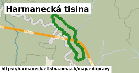 ikona Mapa dopravy mapa-dopravy v harmanecka-tisina