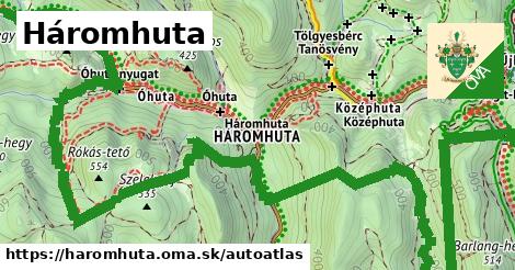 ikona Mapa autoatlas v haromhuta