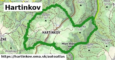 ikona Mapa autoatlas v hartinkov