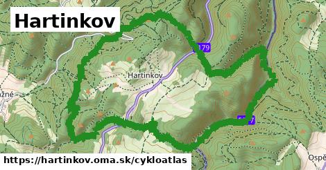 ikona Cyklo cykloatlas v hartinkov