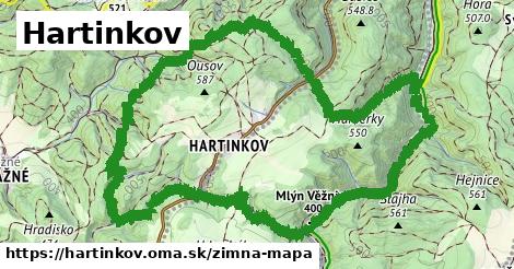 ikona Zimná mapa zimna-mapa v hartinkov