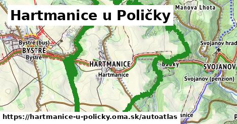 ikona Mapa autoatlas v hartmanice-u-policky