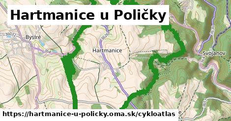 ikona Cyklo cykloatlas v hartmanice-u-policky