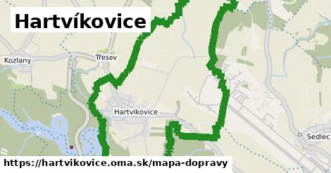 ikona Mapa dopravy mapa-dopravy v hartvikovice