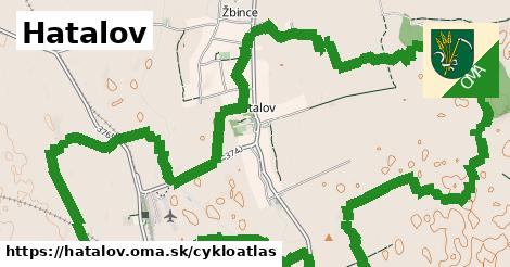 ikona Cyklo cykloatlas v hatalov