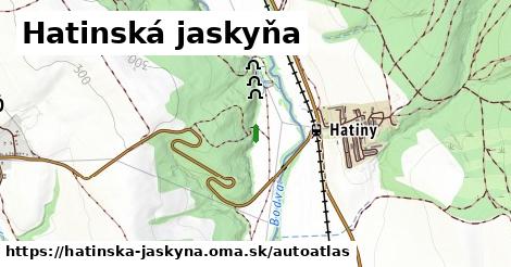 ikona Mapa autoatlas v hatinska-jaskyna