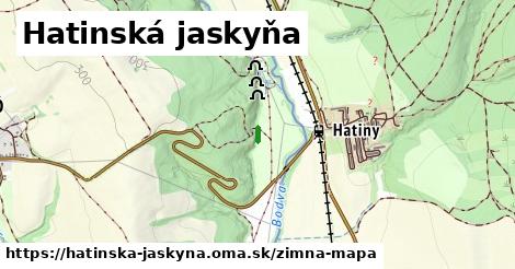 ikona Zimná mapa zimna-mapa v hatinska-jaskyna