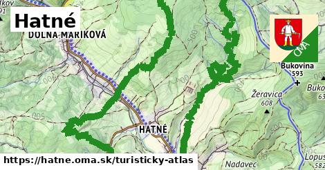 ikona Turistická mapa turisticky-atlas v hatne