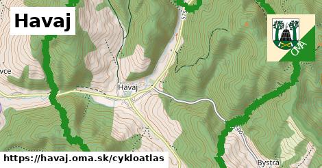 ikona Cyklo cykloatlas v havaj