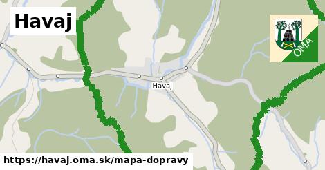ikona Mapa dopravy mapa-dopravy v havaj